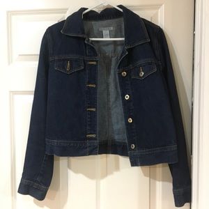 Rubbish brand medium jean jacket